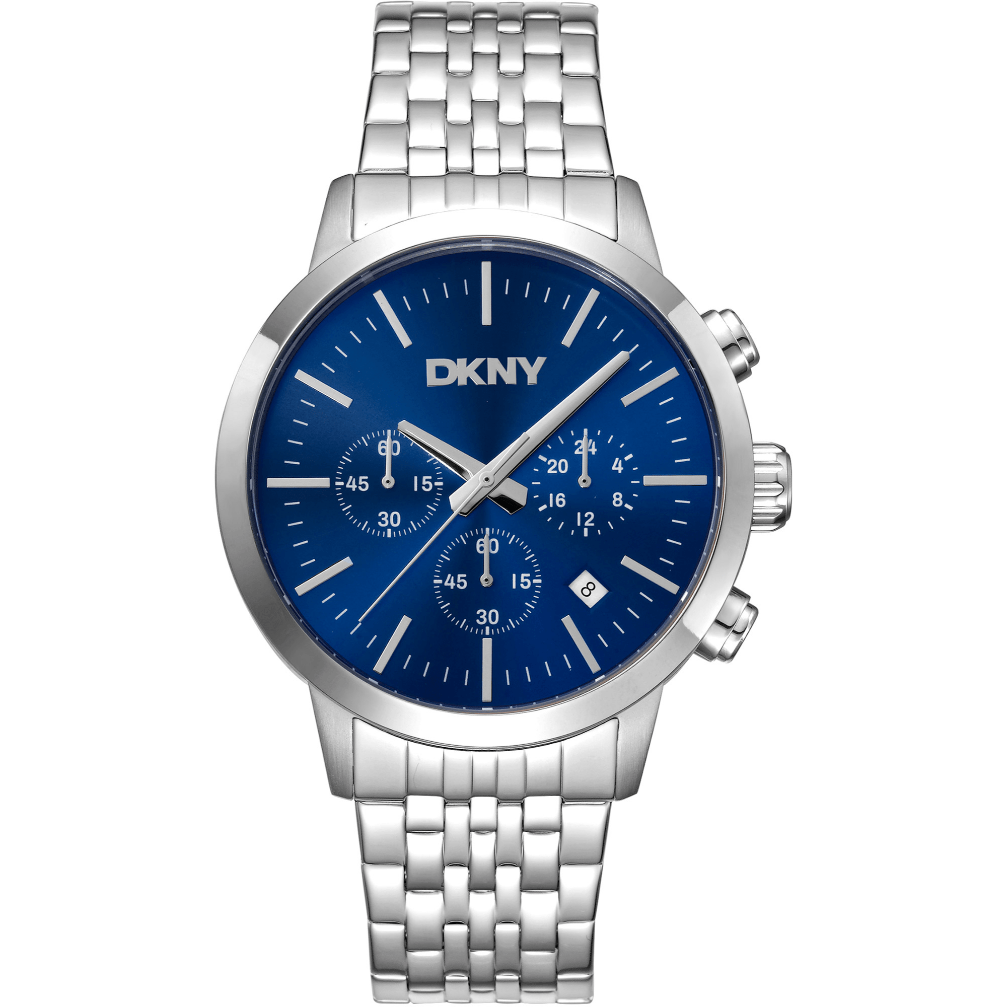 DKNY Herre Blå Kronograf Ur DK1G138M0055 - Urma.dk