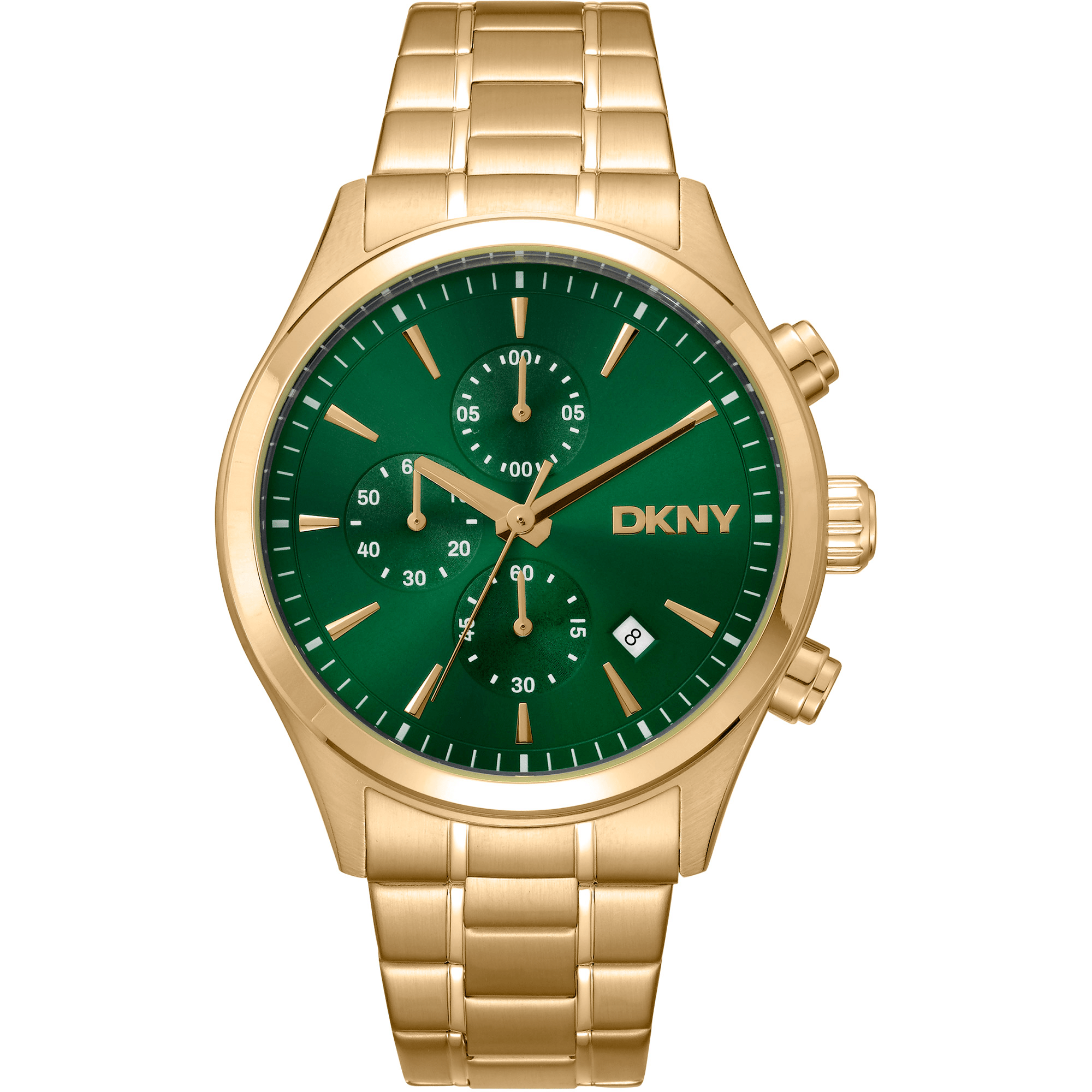 DKNY Herre Grøn Chronograph Ur DK1G136M0065 - Urma.dk