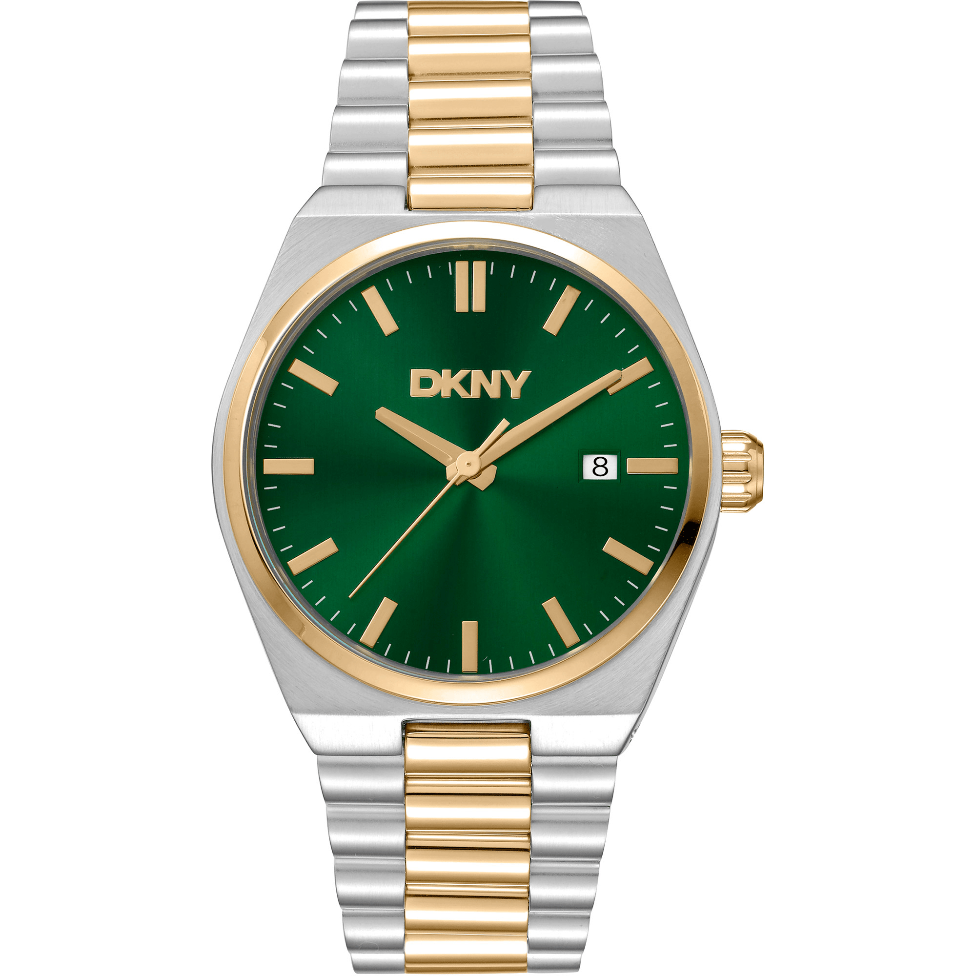 DKNY Herre Grøn To - tone Ur DK1G135M0085 - Urma.dk