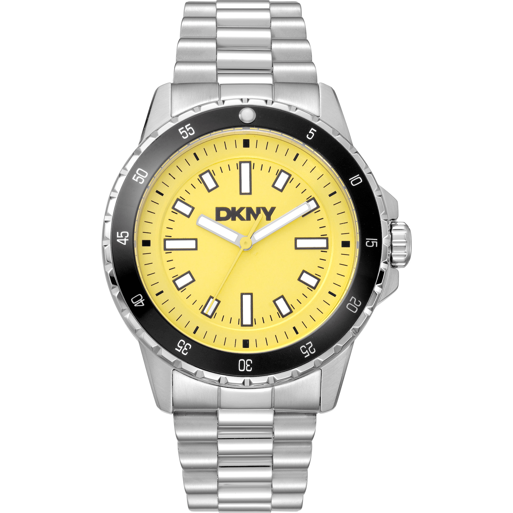 DKNY Herre Gul Ur DK1G130M0065 - Urma.dk