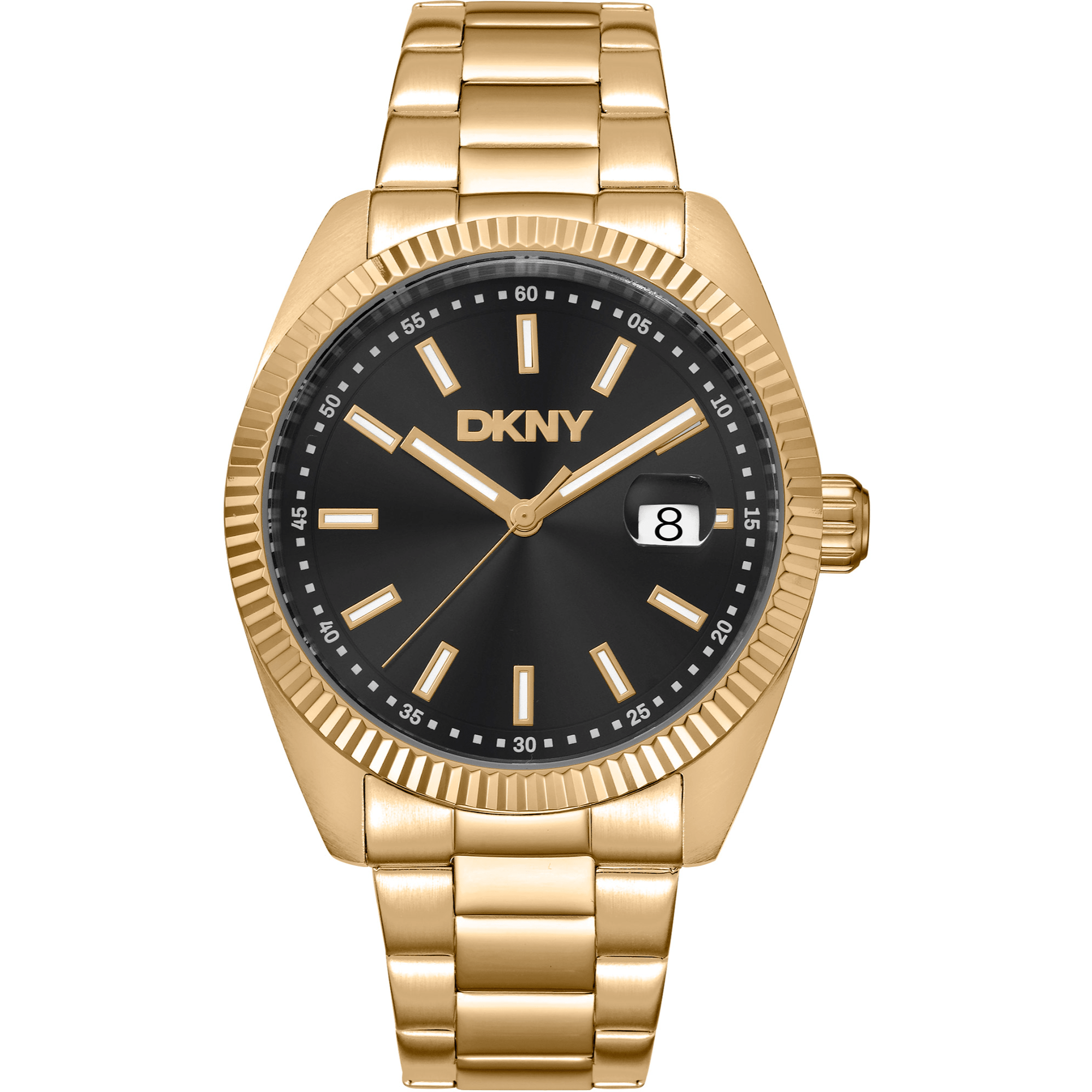 DKNY Herre Guld Ur DK1G133M0045 - Urma.dk