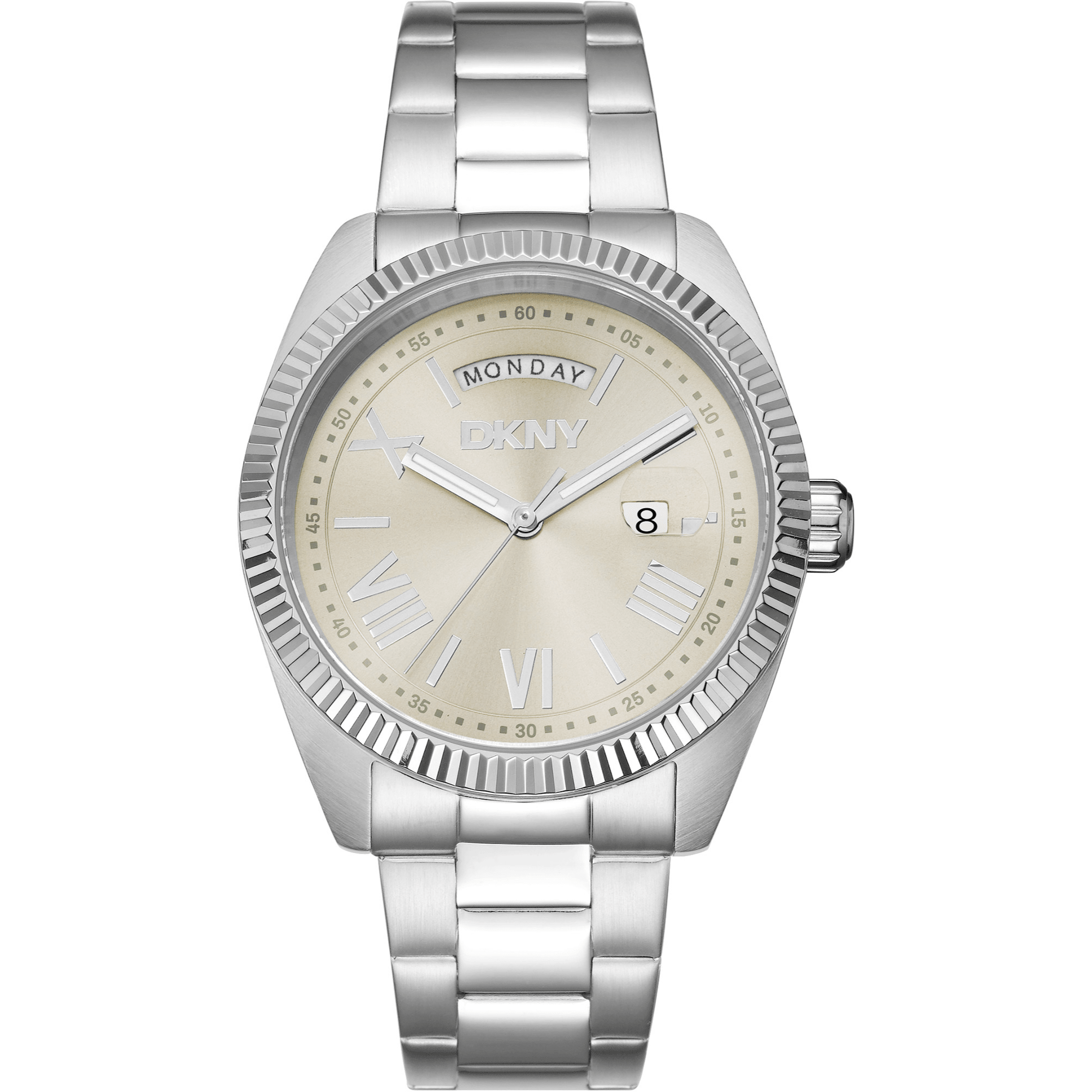 DKNY Herre Sølv Analog Ur DK1G141M0015 - Urma.dk