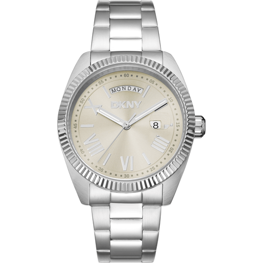 DKNY Herre Sølv Analog Ur DK1G141M0015 - Urma.dk
