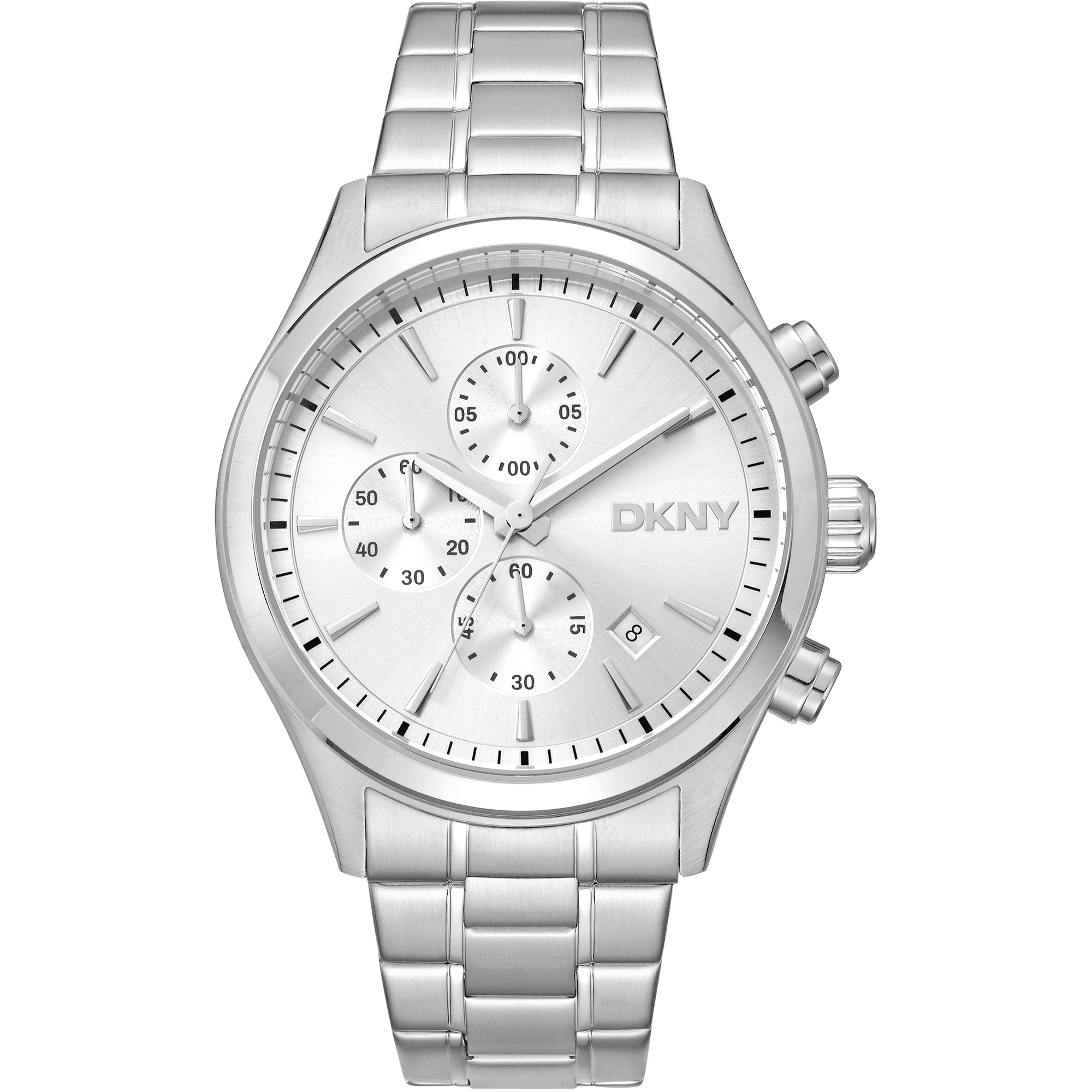 DKNY Herre Sølvgrå Chronograph Ur DK1G136M0045 - Urma.dk