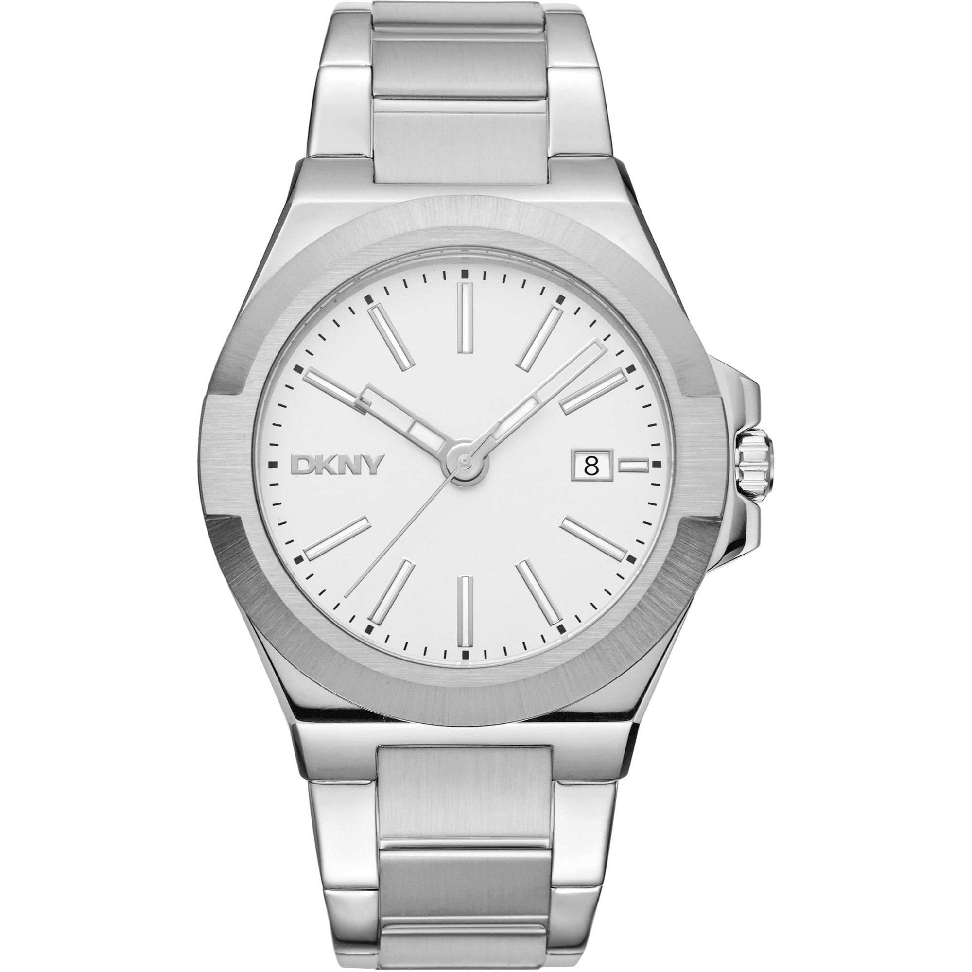 DKNY Herre Sølvgrå Ur DK1G047M0055 - Urma.dk