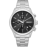 DKNY Herre Sort Chronograph Ur DK1G136M0055 - Urma.dk