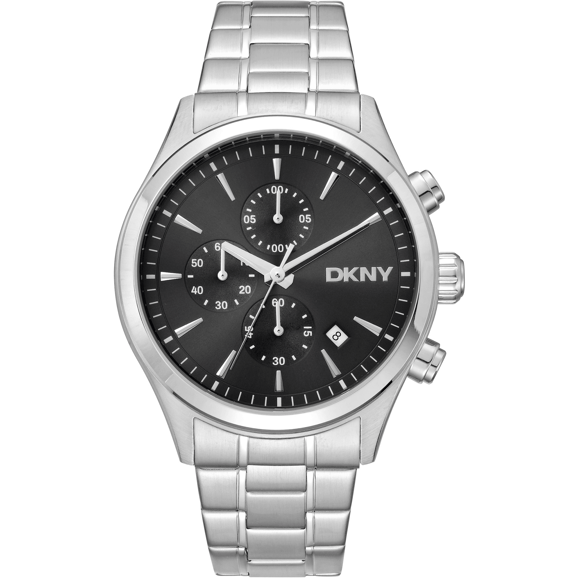 DKNY Herre Sort Chronograph Ur DK1G136M0055 - Urma.dk