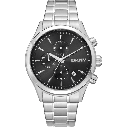 DKNY Herre Sort Chronograph Ur DK1G136M0055 - Urma.dk