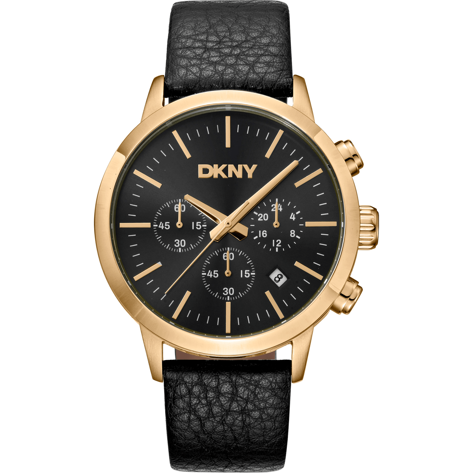 DKNY Herre Sort Kronograf Ur DK1G138L0035 - Urma.dk