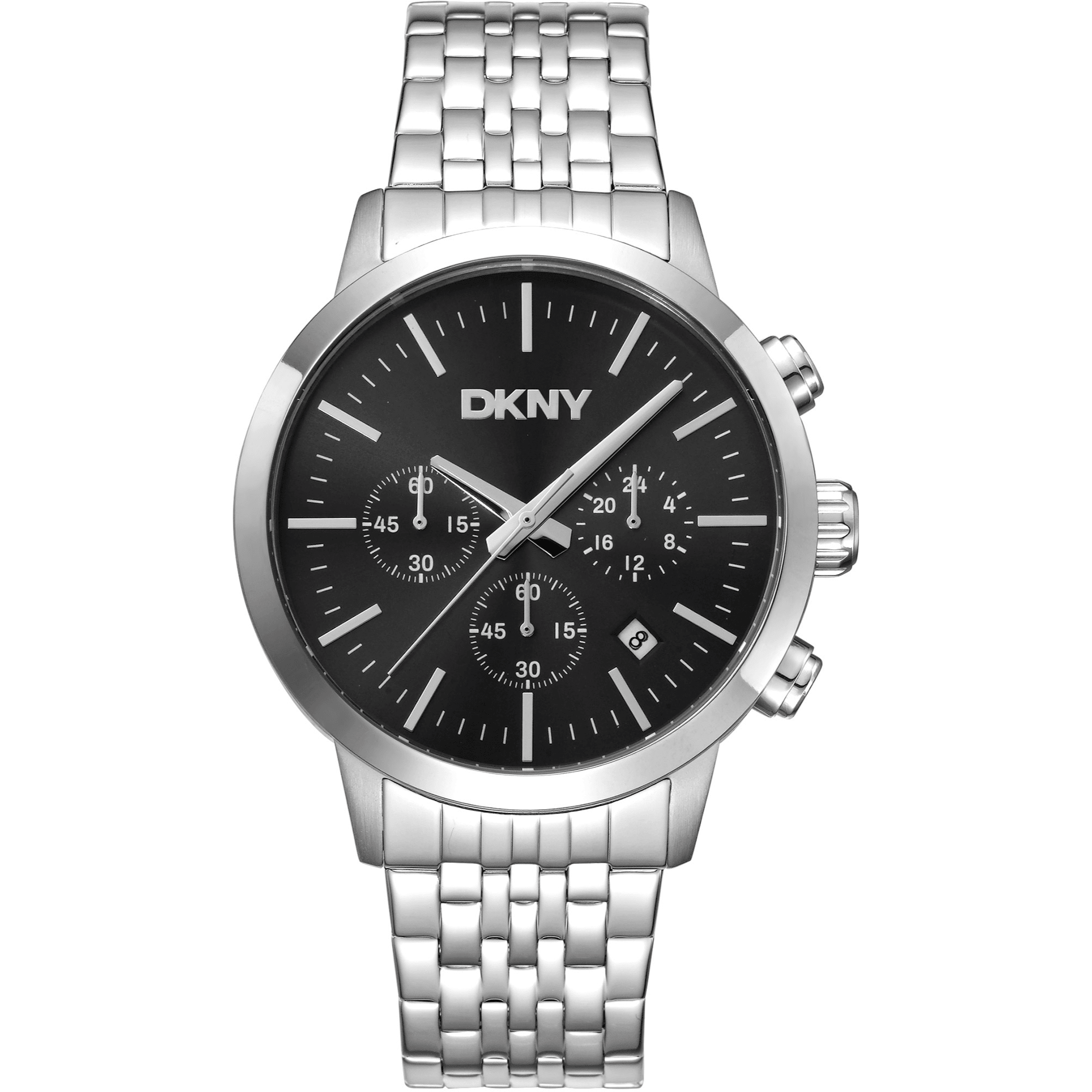 DKNY Herre Sort Kronograf Ur DK1G138M0065 - Urma.dk