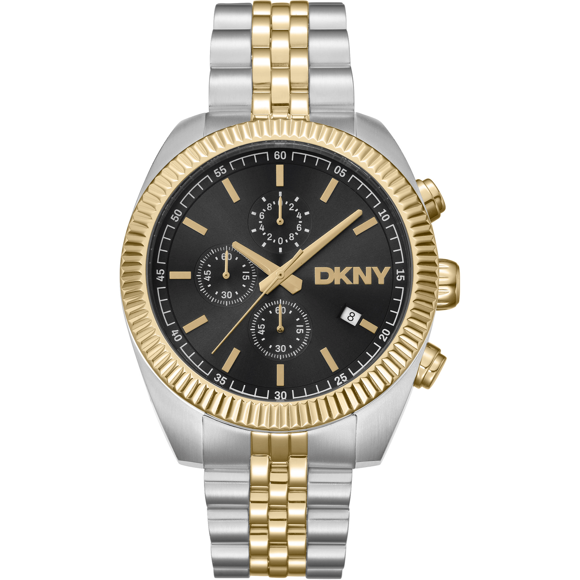 DKNY Herre Sort To - tone Ur DK1G134M0065 - Urma.dk