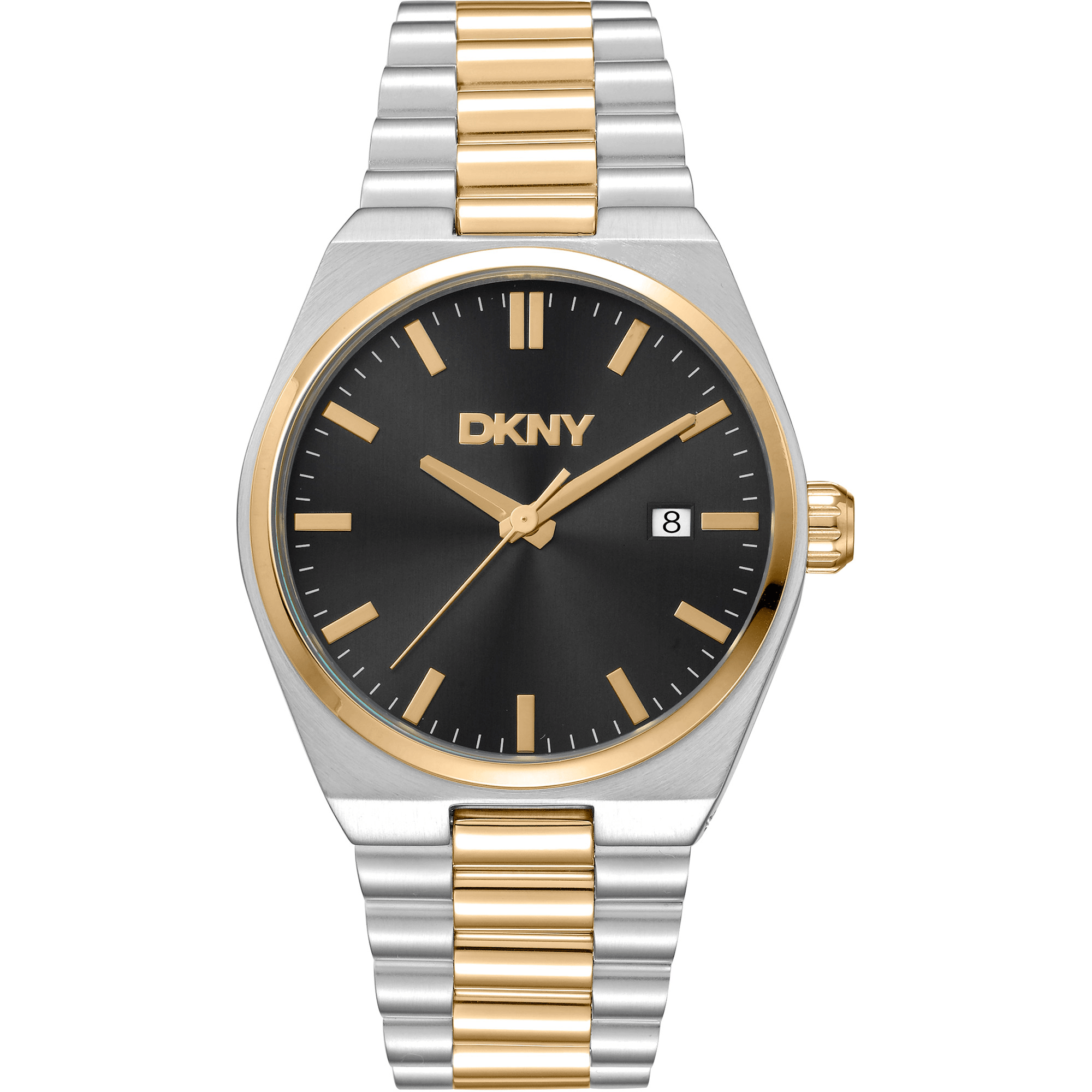 DKNY Herre Sort To - tone Ur DK1G135M0055 - Urma.dk