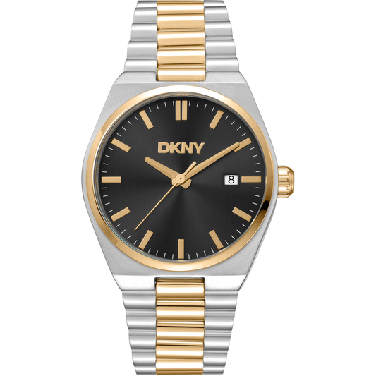 DKNY Herre Sort To - tone Ur DK1G135M0055 - Urma.dk