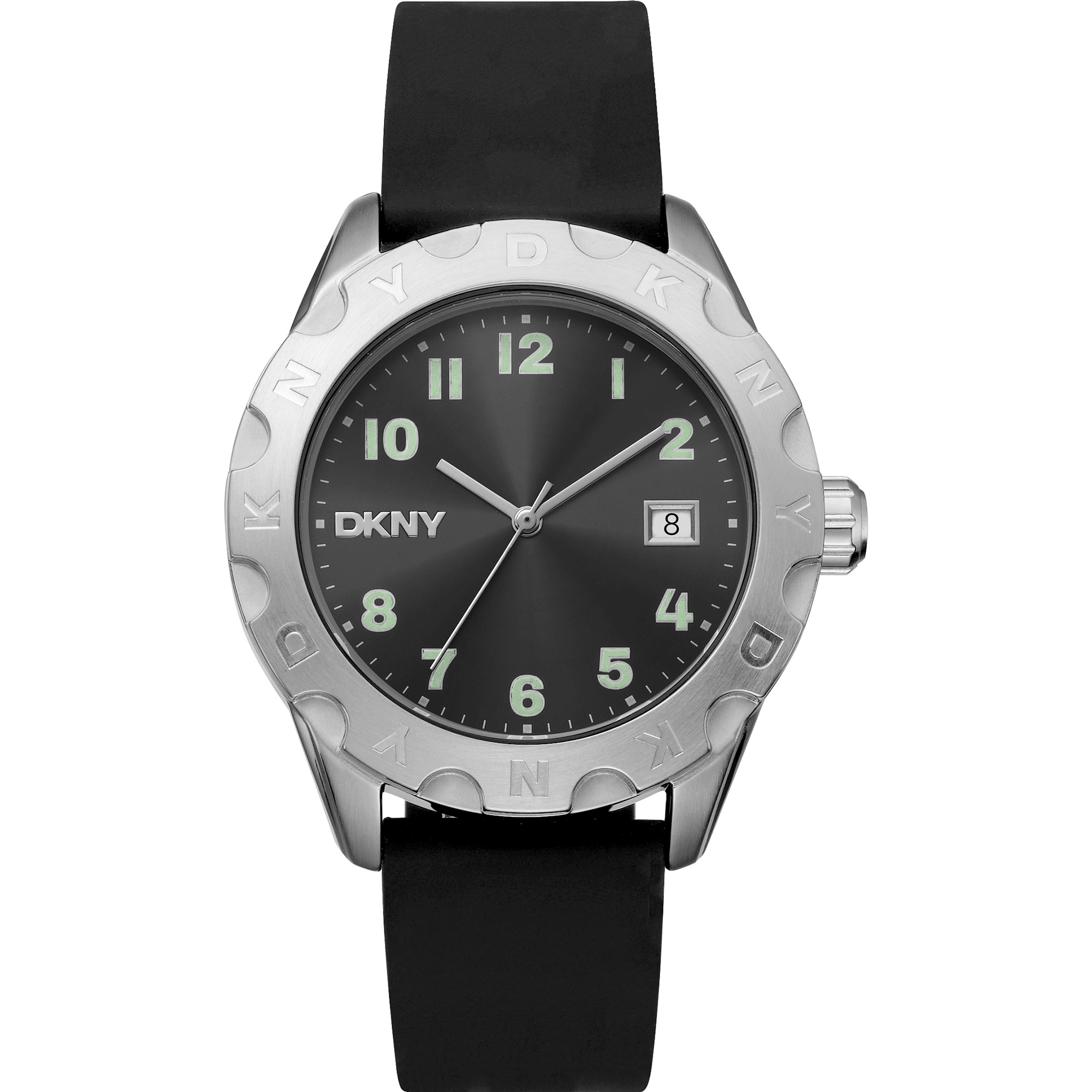 DKNY Herre Sort Ur DK1G046P0025 - Urma.dk