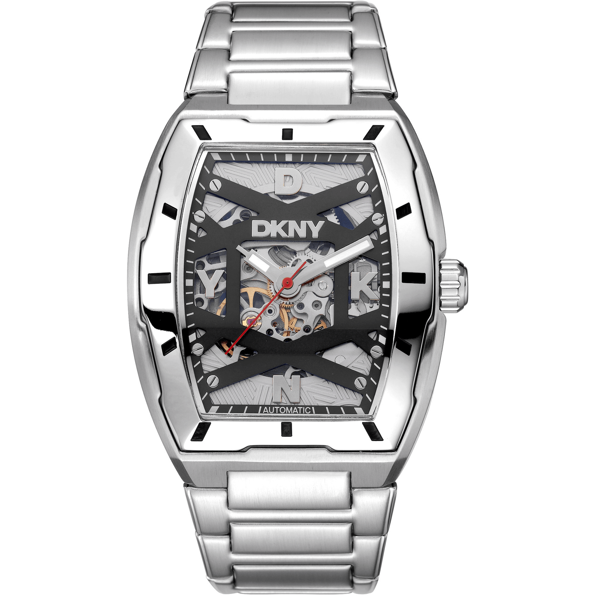 DKNY Herre Sort Ur DK1G048M0085 - Urma.dk