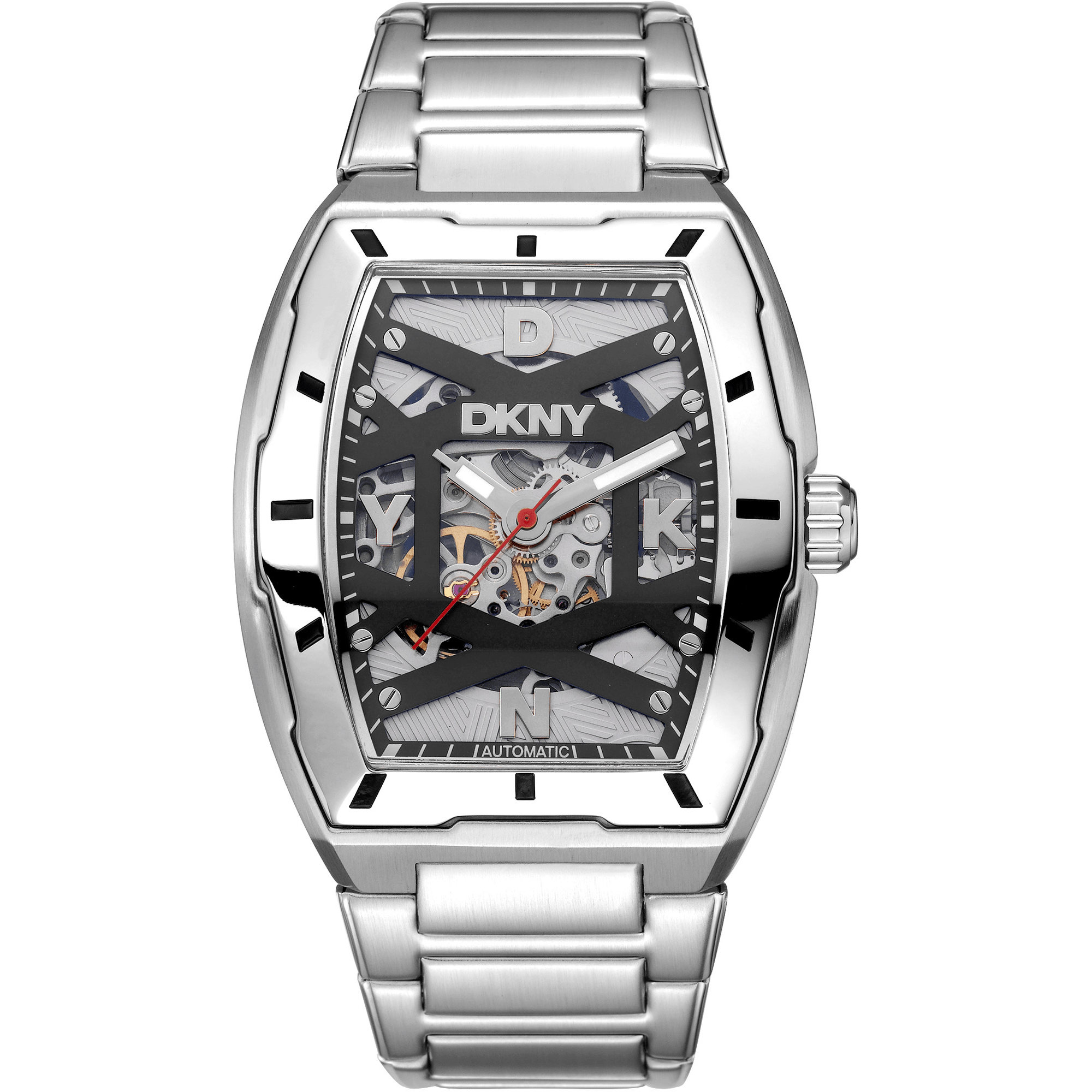 DKNY Herre Sort Ur DK1G048M0085 - Urma.dk