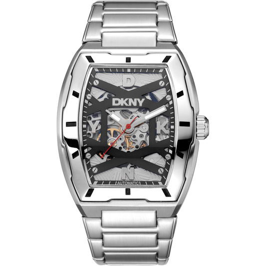 DKNY Herre Sort Ur DK1G048M0085 - Urma.dk