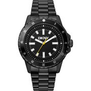DKNY Herre Sort Ur DK1G130M0085 - Urma.dk