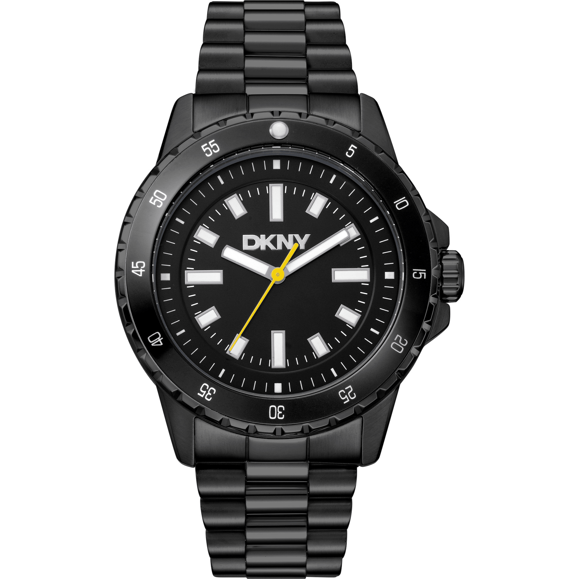 DKNY Herre Sort Ur DK1G130M0085 - Urma.dk
