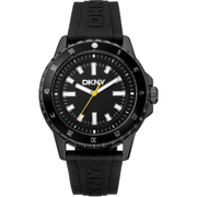 DKNY Herre Sort Ur DK1G130P0045 - Urma.dk