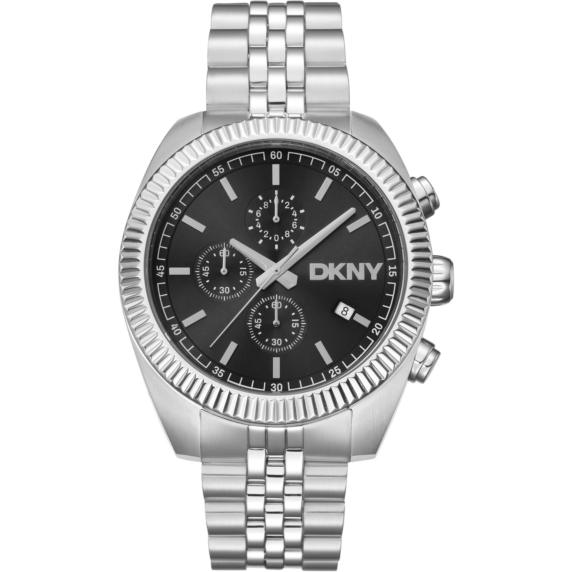 DKNY Herre Sort Ur DK1G134M0055 - Urma.dk