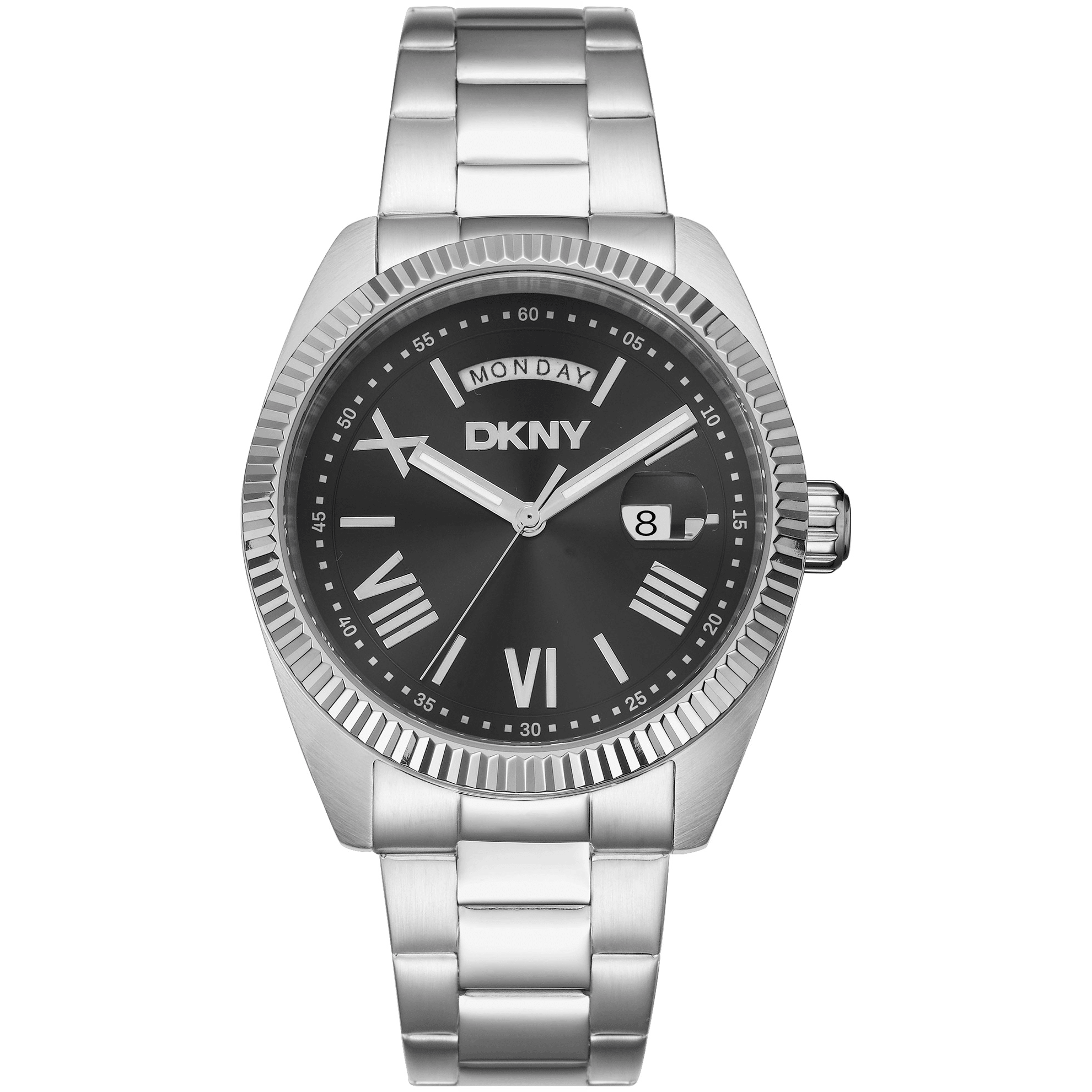 DKNY Herre Sort Ur DK1G141M0045 - Urma.dk