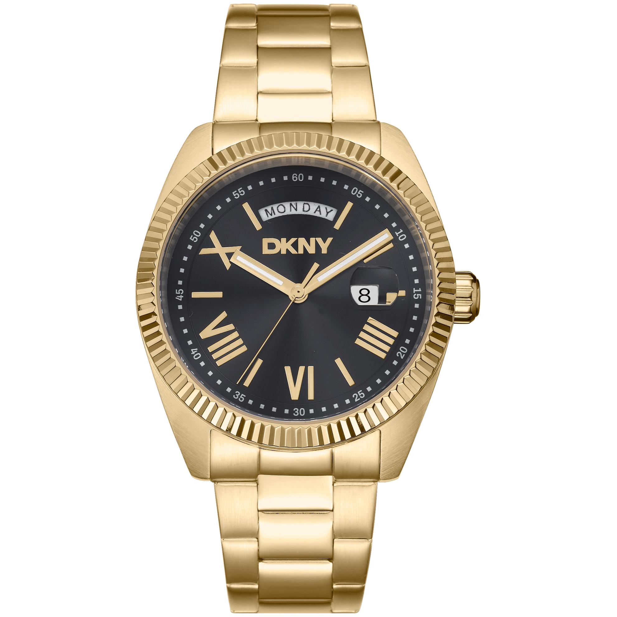 DKNY Herre Sort Ur DK1G141M0065 - Urma.dk