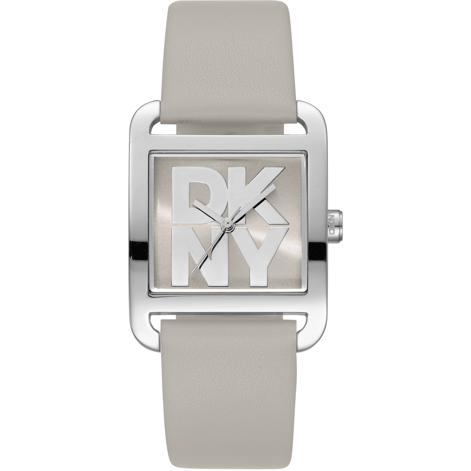 DKNY - ur – LAD LTH SILV – DK1L001L0015 - Urma.dk