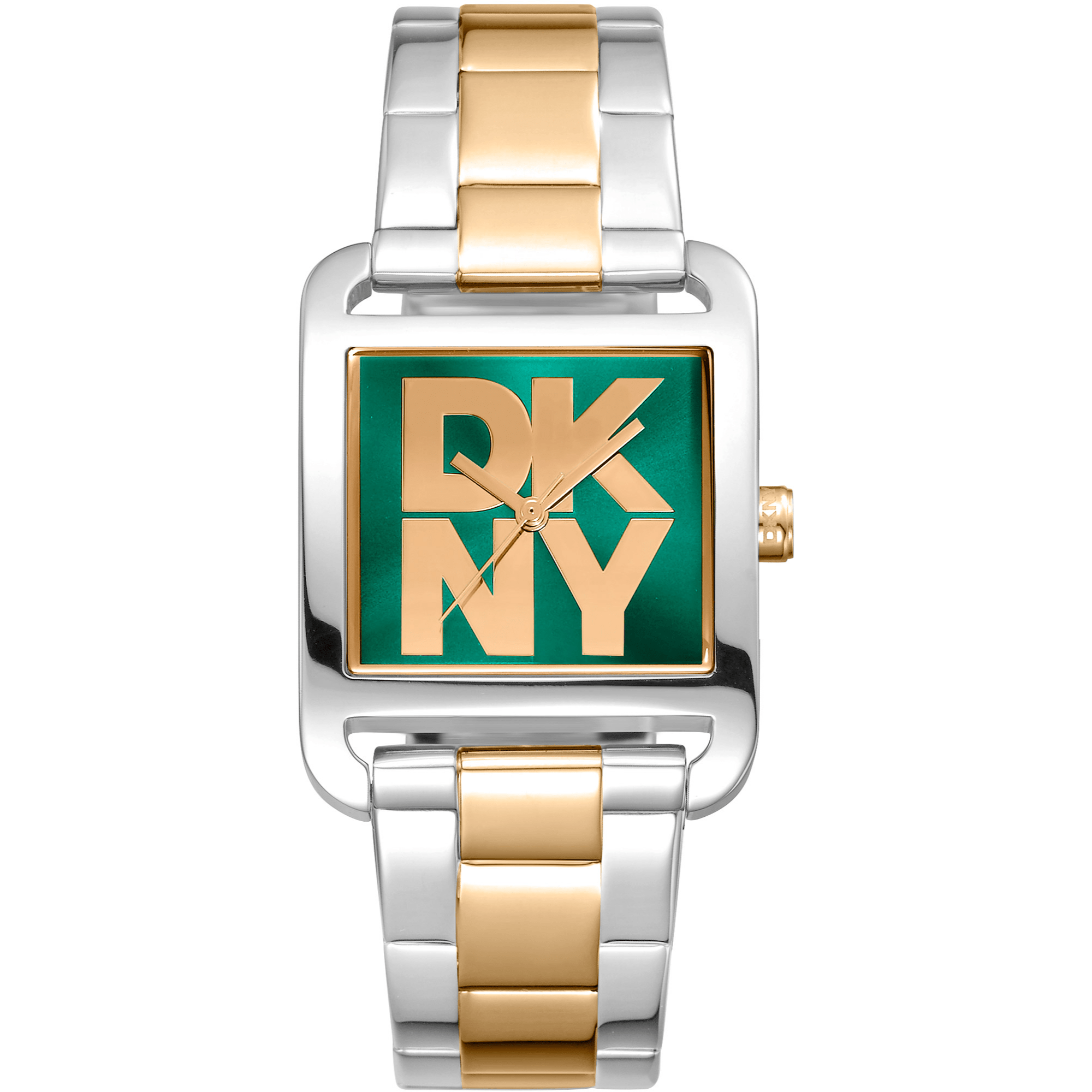 DKNY - ur – LAD SS GREEN - DK1L001M0065 - Urma.dk