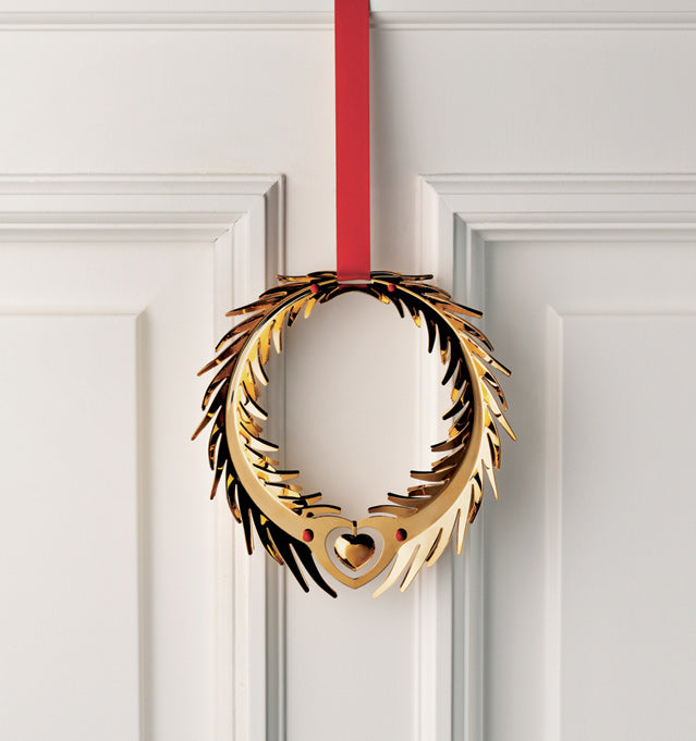 Georg Jensen, dørkrans, lille -  Udstillingsmodel