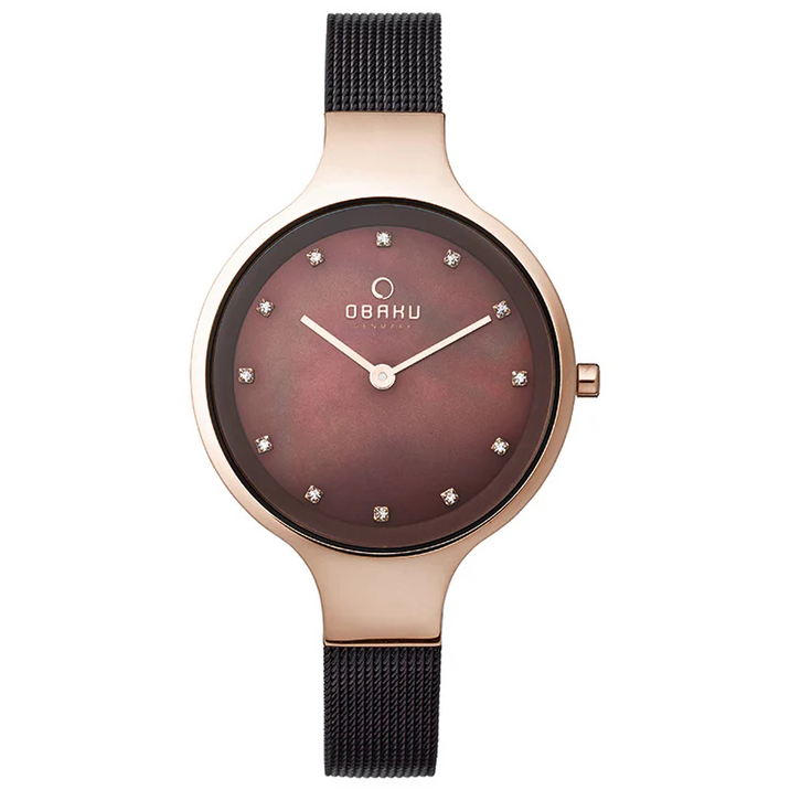 OBAKU SKY-WALNUT Ø32mm V173LXVNMN