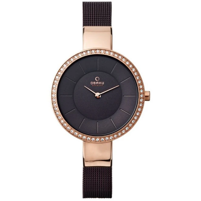 OBAKU SOL GLIMT-WALNUT Ø32mm V179LEVNMN