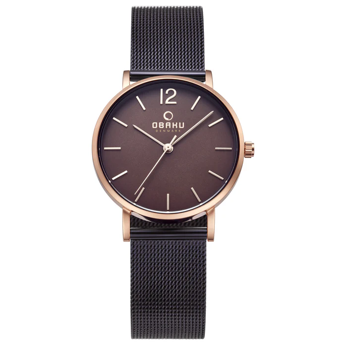 OBAKU MARK LILLE-WALNUT Ø32mm V197LXVNMN