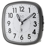 Bonett Vækkeure H:9,5cm B:9,5cm Radiostyret, Snooze, Lys, BIB RB871.2