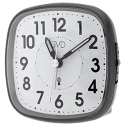 Bonett Vækkeure H:9,5cm B:9,5cm Radiostyret, Snooze, Lys, BIB RB871.2