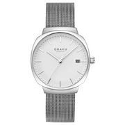 OBAKU FELT LILLE-STEEL Ø33mm V273LDCWMC