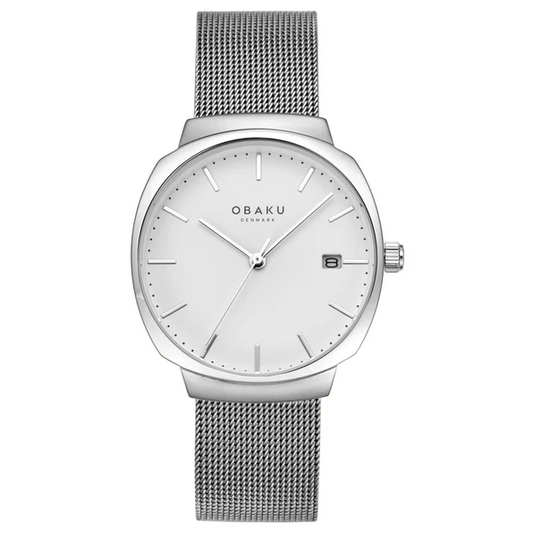 OBAKU FELT LILLE-STEEL Ø33mm V273LDCWMC