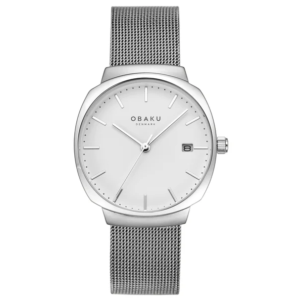 OBAKU FELT LILLE-STEEL Ø33mm V273LDCWMC