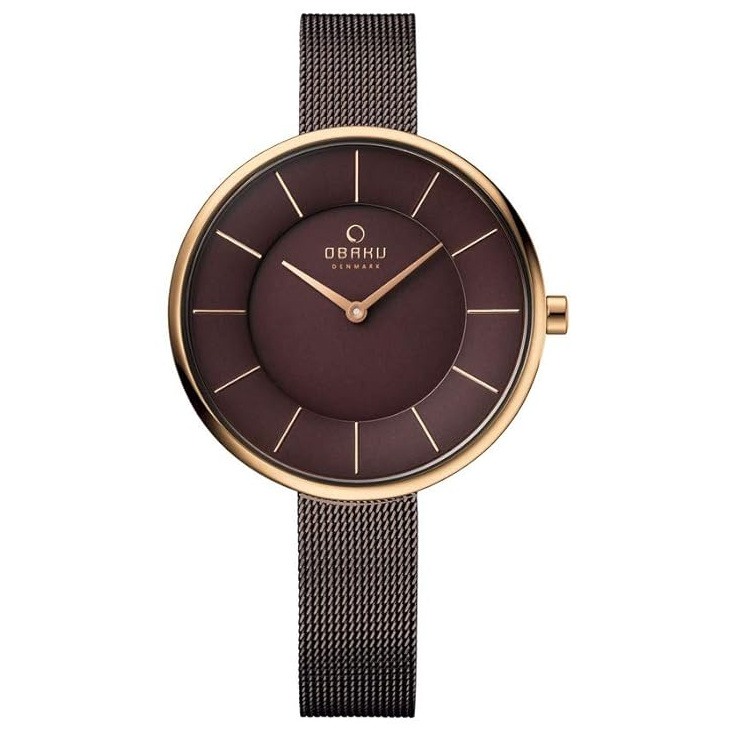 OBAKU SAND-WALNUT Ø38mm V185LXVNMN