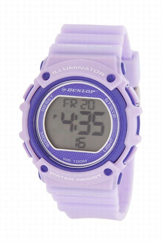 Dunlop digital dame/pige armbåndsur 249 - L09 - Urma.dk