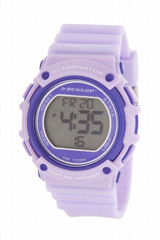 Dunlop digital dame/pige armbåndsur 249 - L09 - Urma.dk