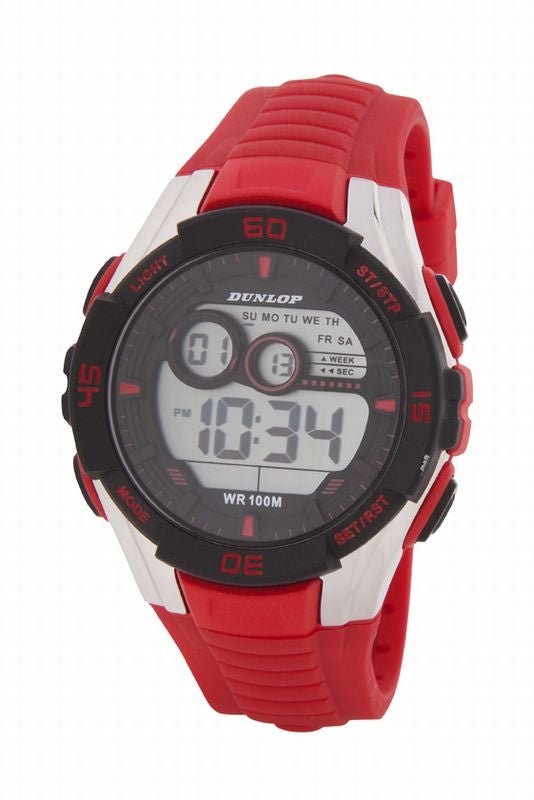 Dunlop digital dame/pige armbåndsur 249 - L09 - Urma.dk
