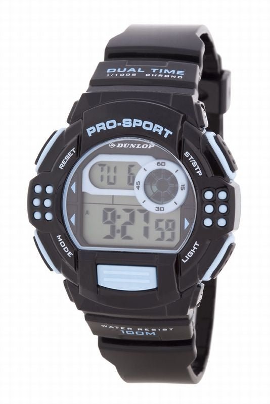 Dunlop digital dame/pige armbåndsur 249 - L09 - Urma.dk