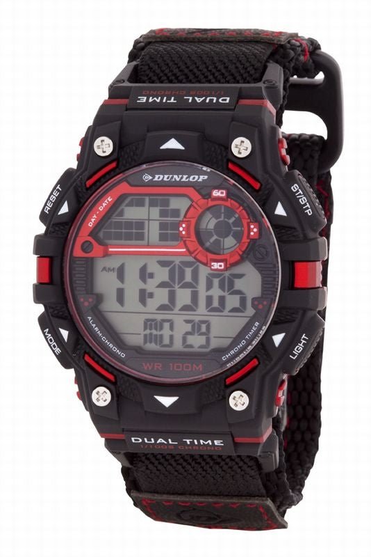Dunlop digital dame/pige armbåndsur 249 - L09 - Urma.dk