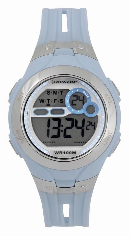 Dunlop digital dame/pige armbåndsur 249 - L09 - Urma.dk