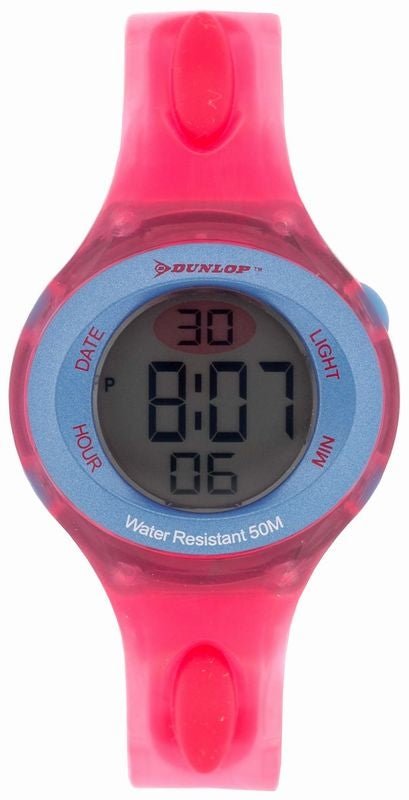 Dunlop digital dame/pige armbåndsur 249 - L09 - Urma.dk