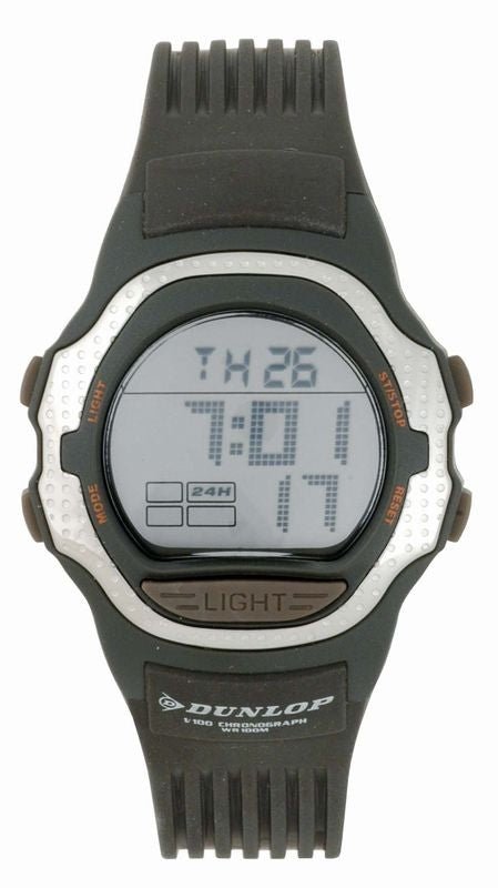 Dunlop digital dame/pige armbåndsur 249 - L09 - Urma.dk