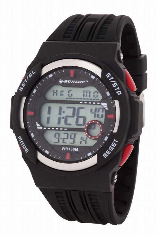 Dunlop Digital ur - Urma.dk