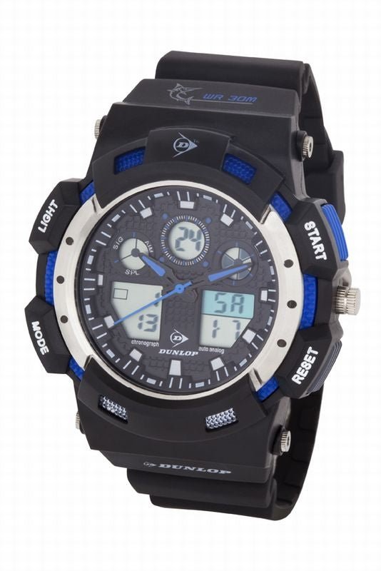 Dunlop Digital ur - Urma.dk