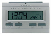Digital radiostyret vækkeur.